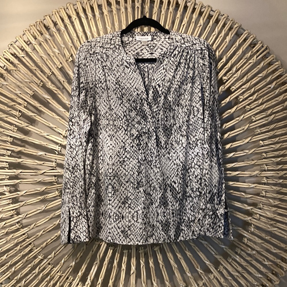 Calvin Klein Tunic Blouse